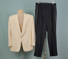 Men's VTG 50s Black & White 2