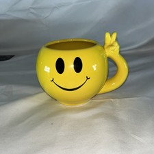 Vintage Yellow Smiley Face