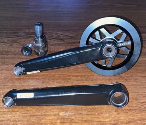 Shadow finest bmx cranks - shadow,