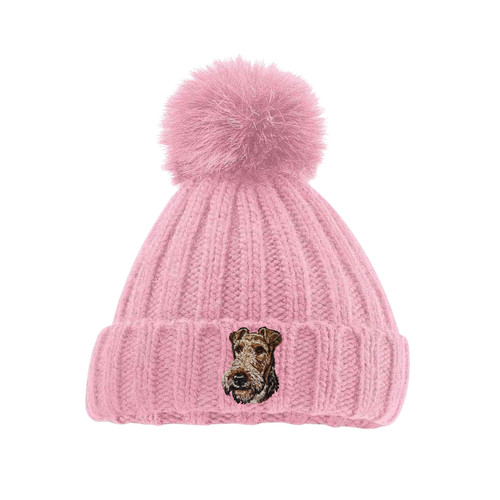 Wire fox terrier beanie - wire,