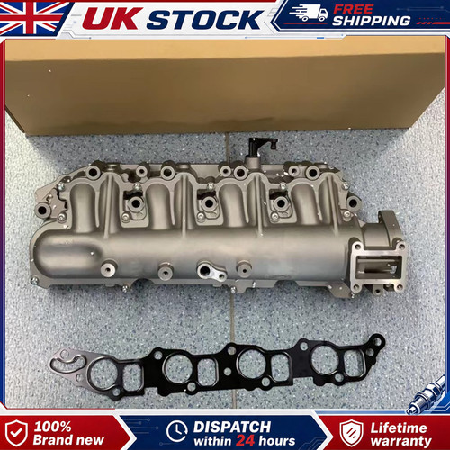 Aluminium inlet manifold - aluminium,