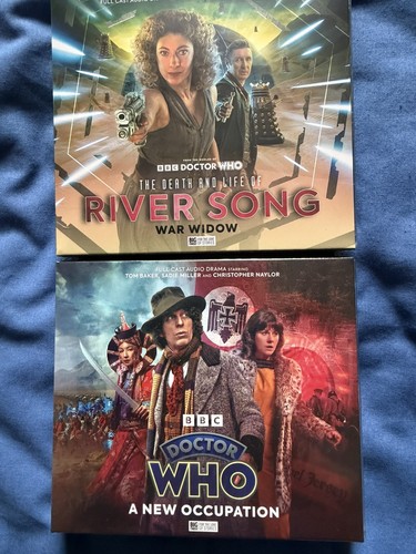Doctor who big finish cd - who,