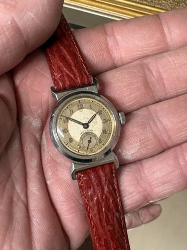 Movado scarab vintage 1930s - movado,