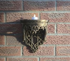 Baroque Wall Shelf - Elegant