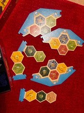 Catan Board Game Family Edition Klaus Teuber 2020  Trade Build Settle  VGC