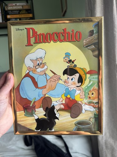 Vintage disney pinocchio - vintage,