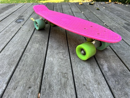 Retro cruiser skateboard - cruiser, 22”