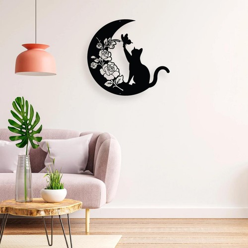 Modern metal wall decor - metal,