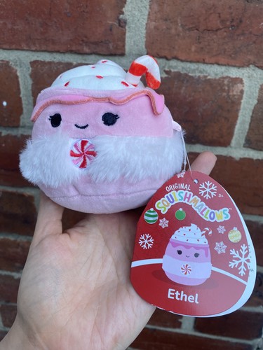 Squishmallows ethel - squishmallows, 4”