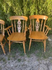 Two solid pine heavy - heavy, quality