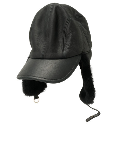 Prada aviator hat black - prada,