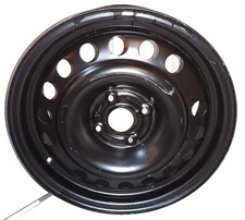vauxhall corsa  steel wheel , 2006-14 , 6j x 15" , et43 , 4 x 100 pcd ,2150159