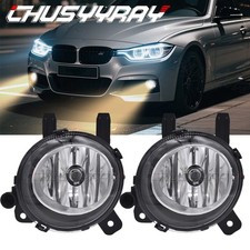For BMW 3 Series F30/F31/F34/F35 Pair Front Fog Light Halogen Lamps Left&Right