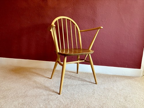Vintage ercol windsor carver - vintage,