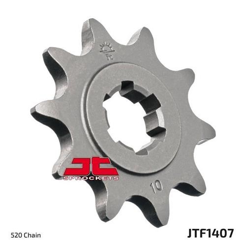 520 pitch steel - jt, front