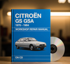 CITROEN GS GSA 1970 - 1984