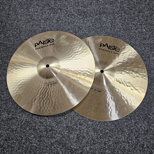 Paiste formula 602 - paiste, 14"