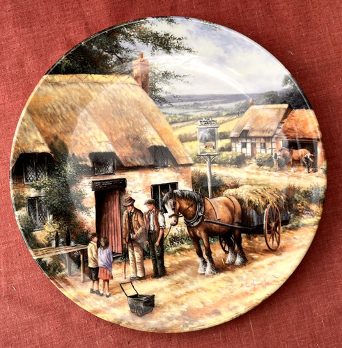 Royal doulton country inns - doulton, no