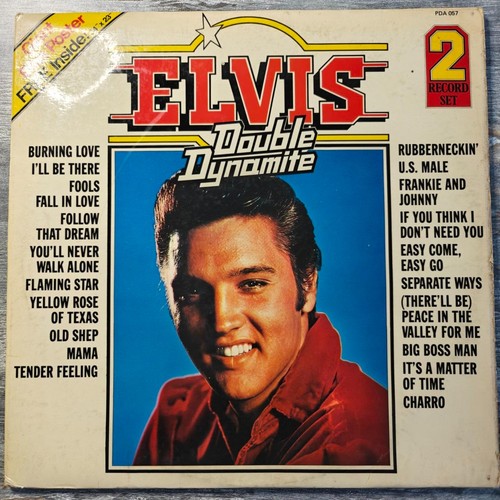 Elvis presley double - double, dynamite