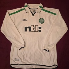 Celtic Away 2001 Long Sleeve