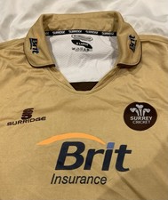 Surrey County Cricket Club One Day Shirt