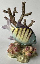 Vintage Royal Worcester SEREANT MAJOR Fish 3575 By Ronald Van Ruyckevelt