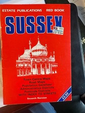 Estate Publications Red Book Sussex map 7th Edition