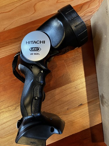 Hitachi ub18del 18v cordless - hitachi,