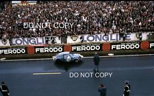 MINI MARCOS GT LE MANS 1966 35MM SLIDE JEAN LOUIS MARNAT CLAUDE BALLOT LENA #50
