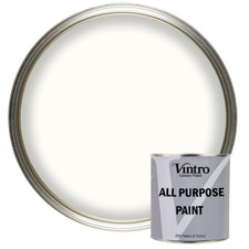 Vintro All Purpose Paint Multi-Surface Matt Paint Interior & Exterior 250ml