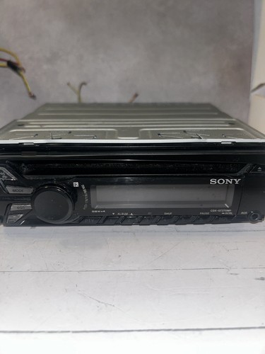 Sony cdx gt270mp - cd, player/mp3