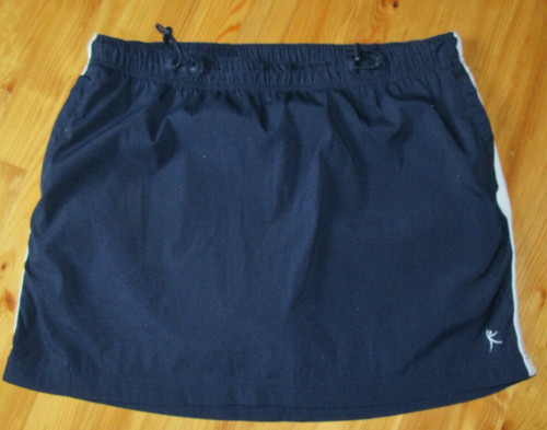 Danskin navy white 2 zip - danskin, 12/14