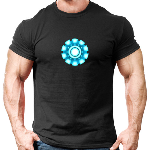 Arc reactor gym shirt mens - arc, t-shirt
