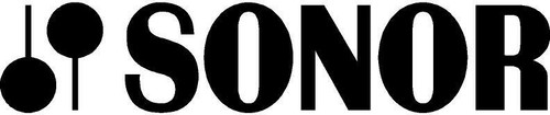 Sonor 8inch drum logo - drum, decal