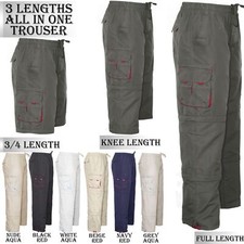 Mens elasticated waist - mens, 3