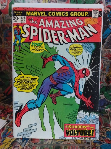 The amazing spider man - spider-man, #128