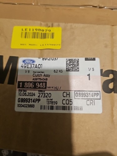 Ford focus 2016 - 2016, kit