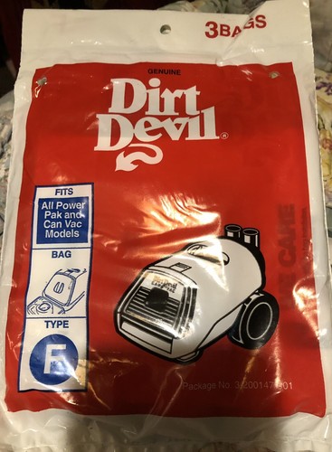 New dirt devil vacuum bags - 3,