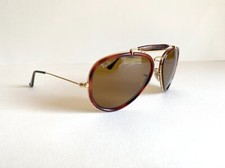 Vintage Ray Ban Traditionals  Brown sunglasses 1993 - B& L USA 62mm - see des.