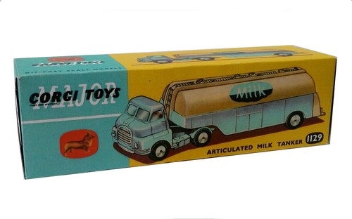 Corgi toys box repro 1129