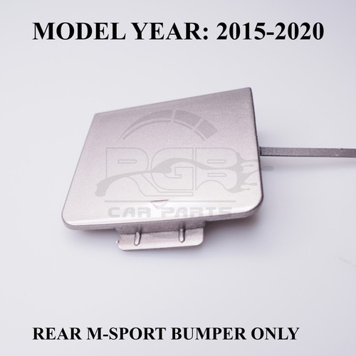 Rear bumper tow hook - tow, cover