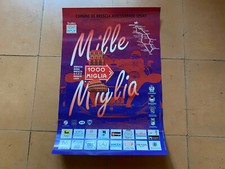 Mille Miglia Poster - Brescia