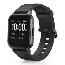 AUKEY LS02 Smartwatch Fitness Tracker 12 Activity Modes IPX6 Waterproof - Black