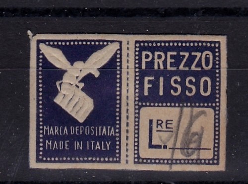 Small label perugina 1948 - #,