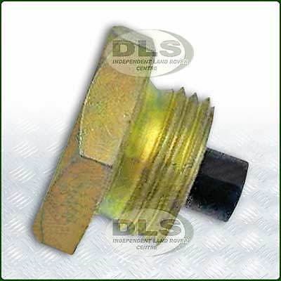 Gearbox magnetic drain plug - magnetic,