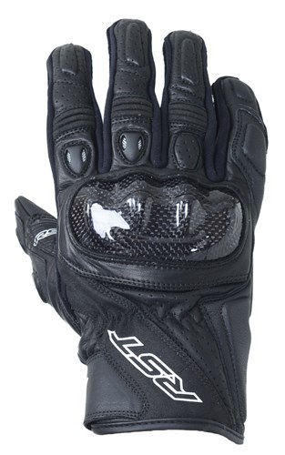 Rst stunt black motorbike - rst,