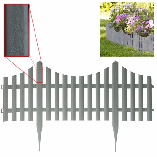 4pc grey wooden - 4pc,