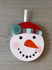 Snowman Tin Gift Box for Gift