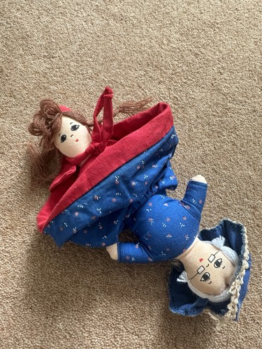 Vintage little red riding - little,