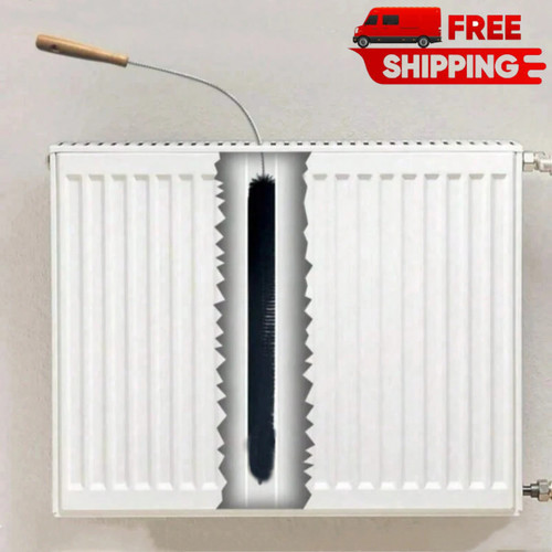 Radiator brush 72cm - 72cm, reach